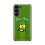 ERT GROUP Coque de téléphone Portable pour Samsung S23 Original et sous Licence Officielle Rick and Morty Motif Rick & Morty 025 Parfaitement adapté à la Forme du téléphone Portable, Coque en TPU