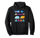 Transportation Trucks Cars Trains Planes Helicopters Toddler Pullover Hoodie