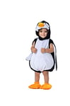 Dress Up America Costume de pingouin pour bébés – Combinaison de déguisement de pingouin pour tout-petits – Barboteuse de pingouin d'Halloween