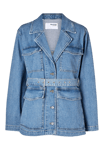 Ellin-Studio Ls Jacket - Light Blue Denim