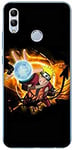 Coque pour Huawei Y6 (2019) / Y6 Pro (2019) Manga Naruto Noir