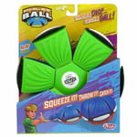 Phlat Ball V4 Blue & Green - Outdoor Beach Garden Flying Disc Ball