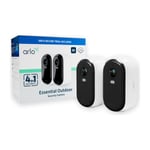 Arlo Arlo Essential 2K Outdoor övervakningskamera 2-pack