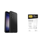 OtterBox Protective Sleeve Case Samsung Galaxy S23+ Black Crystal - clear/black - ProPack with Premium Glass Screen Protector