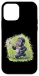 Coque pour iPhone 12 mini Singe mignon pour enfants pour un enfant