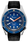 Squale 1521OCN.NT 1521 Ocean (42mm) Blue Sunray Dial / Black Watch