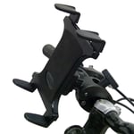 Adjustable Robust Clamp Bicycle Handlebar Tablet Mount for Samsung Tab A