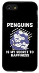 iPhone SE (2020) / 7 / 8 Cute Penguins Is My Secret To Happiness Penguins Lover Case