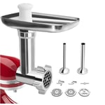 KitchenAid köttkvarnstillbehör, KitchenAid köttkvarn för