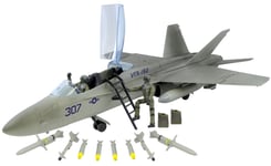 World Peacekeepers 1:18 Boeing F/A-18 Hornet Jagerfly Inkl. 2 Piloter