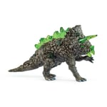 Figurine Tricératops de Pierre, SCHLEICH 70828 Eldrador, Dès 4 ans