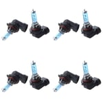 8 x 9006 HB4 hid Ampoule Lampe Xenon Halogene 100W 6000K 12V Blanc Voiture