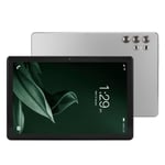 Android 13:lle 2 in 1 -tabletti 10,1 tuuman WiFi 12 megapikselin 24 megapikselin kaksoiskameralla kahdeksanytiminen prosessori 4G LTE -tabletti näppäimistöllä 100-240 V harmaa US Plug