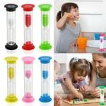 Desktop Toothbrush Shower Timer Sand clock Hourglass Brush Teeth Clock