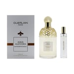 Guerlain Aqua Allegoria Mandarine Basilic 125ml EDT & 10ml Spray Travel Set