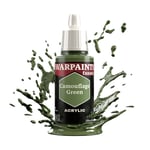 Warpaints Fanatic Camouflage Green Army Painter