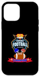 Coque pour iPhone 12 mini Trophée de champion légendaire de la Fantasy Football League à deux reprises