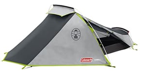 Coleman Cobra 2 Tente, Tente compacte Ultra-légère 2 Places, Tente de randonnée 2 Personnes, 100% étanche, bâche au Sol Cousue, Tente de trakking avec arceaux en Aluminium, Montage Rapide