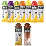 SIS Go Isotonic Energy Gel Variety Pack Includes 60ml Caffeine Gels