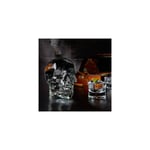 Hodeskalle Glassflaske Karaffel 1 Liter Glass Skull Bottle