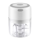 Electric Mini Garlic Chopper Portable Food Processor Vegetable Onion Mincer