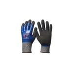 Euro Protection - Gant hppe double enduction nitrile tout enduit N555 EuroCut - Taille: 8