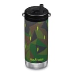 Klean Kanteen TKWide 355ml (Twist Cap) Electric Camo, OneSize