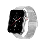 Montre connectée SMARTY STANDING MESH SMARTY 2.0 Acier inoxydable Argent