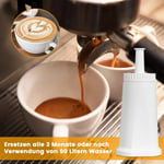 2kpl vesisuodattimet salviakahvinkeittimeen, Sage Barista Express -suodatin, yhteensopiva BES008/BES810/SES875/SES880/SES9890/SES990 kanssa