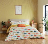 MR FOX BIRTHDAY DUVET COVER SET