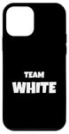 iPhone 12 mini White Surname Family Birthday Case