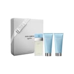 Dolce & Gabbana Light Blue 3 Piece Giftset 100ml