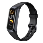 Smartwatch C60 black bracelet fréquence cardiaque podomètre température corporelle