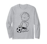 Peanuts Football Linus Van Pelt Skills Long Sleeve T-Shirt