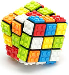 Cube Magique 3x3 Edition lego Blocs Logique Casse-Tête Puzzle Loisirs