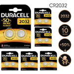 12 x Duracell CR2032 3V Lithium Coin Cell Battery 2032, DL2032, BR2032, SB-T15