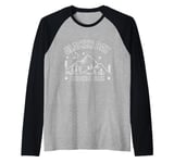 Glacier Bay National Park Explore Adventure Camp Mountain Raglan Baseball Tee