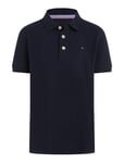 Tommy Hilfiger Boys Tommy Polo S/S Marinblå