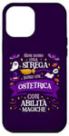 Coque pour iPhone 12 Pro Max Non Una Strega Sono Un' Ostetrica Regalo Ostetrica Originale