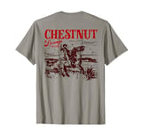 Chestnut Springs, Bookish Cowboy, Cowboy Romance - On Back T-Shirt