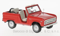 Ford BRONCO Roadster 1966 Rouge 1:43 Model Neo Scale Models