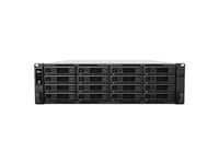 Synology Rackstation Rs4021xs+, Nas, Rack (3U), Intel® Xeon® D, D-1541, 128 Tb, Svart