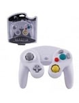 Ttxtech Manette Pad Joystick Filaire Pour Console De Jeux Nintendo Gamecube & Wii - Blanc