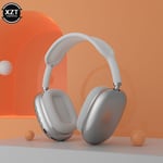 P9 Air Max Casque HiFi stéréo sans fil Bluetooth Musique Casque sans fil avec microphone Écouteur de sport pour téléphone PC Gaming-Blanc