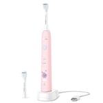 Philips HX2432 Sonixcare Sonic care Kids Pink Electric Toothbrush