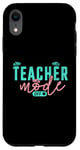 Coque pour iPhone XR Mode Enseignant Off Happy Last Day Of School Summer Break Drôle