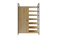 Amerbach Garderobe 100x40 cm - Natur Garderober & garderobesystem