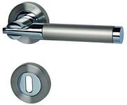 Alpertec Kairo R-inox-alberts bloque-porte pour chambre poignée de porte acier inoxydable, 88022300