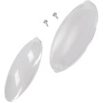 Zanussi - Lot de 2 cache lampes (50248796000) Hotte aeg, ariston hotpoint, arthur martin electrolux, beko, brandt, electrolux, faure, juno, progress,