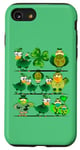 Coque pour iPhone SE (2020) / 7 / 8 Irland Poulailler Poules Poulets